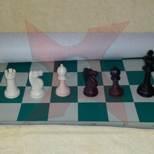 Juego de piezas enrollable