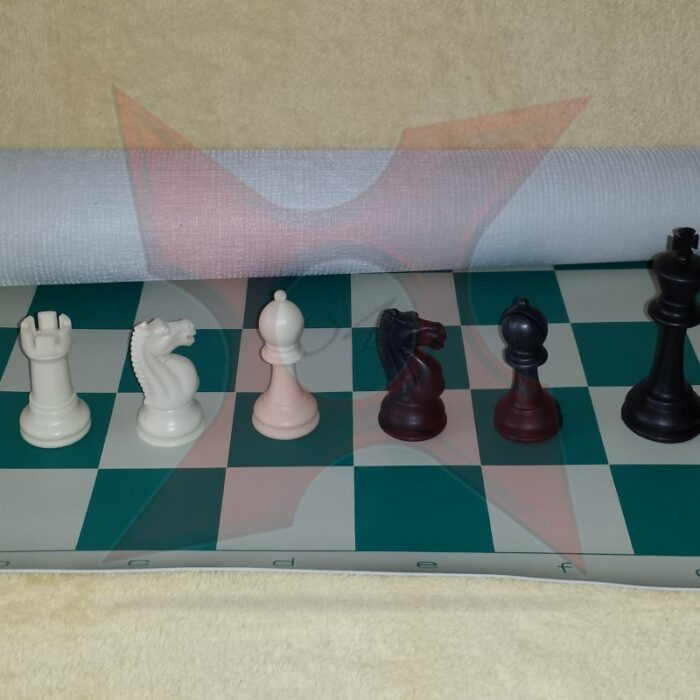 Juego de piezas enrollable