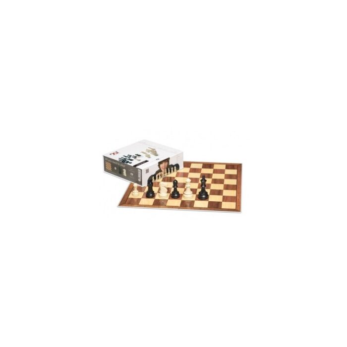 DGT Chess Starter Box Grey (Tablero y piezas)