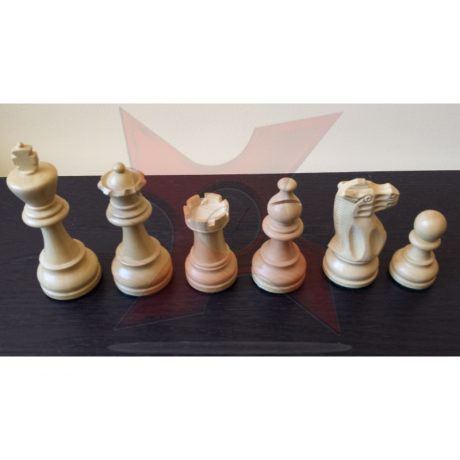 Piezas de madera mod. Clasic Staunton nº6