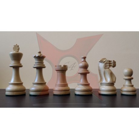 Piezas de madera mod. Clasic Staunton nº6