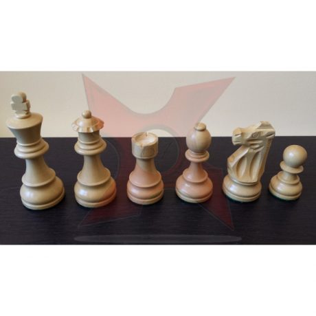 Piezas de madera modelo Francés Stauton nº6