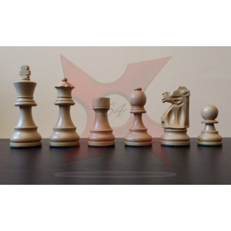 Piezas de madera modelo Francés Stauton nº6