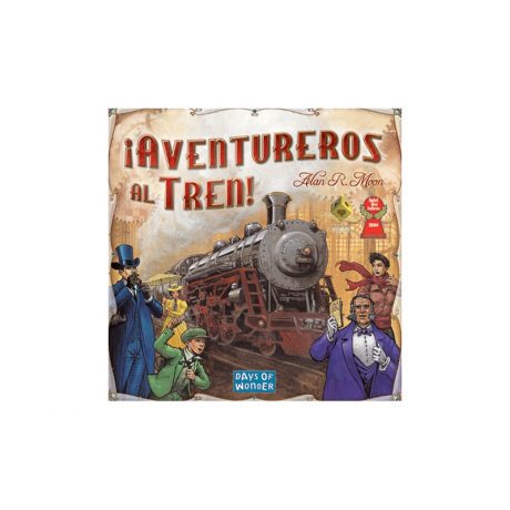 ¡Aventureros al tren!