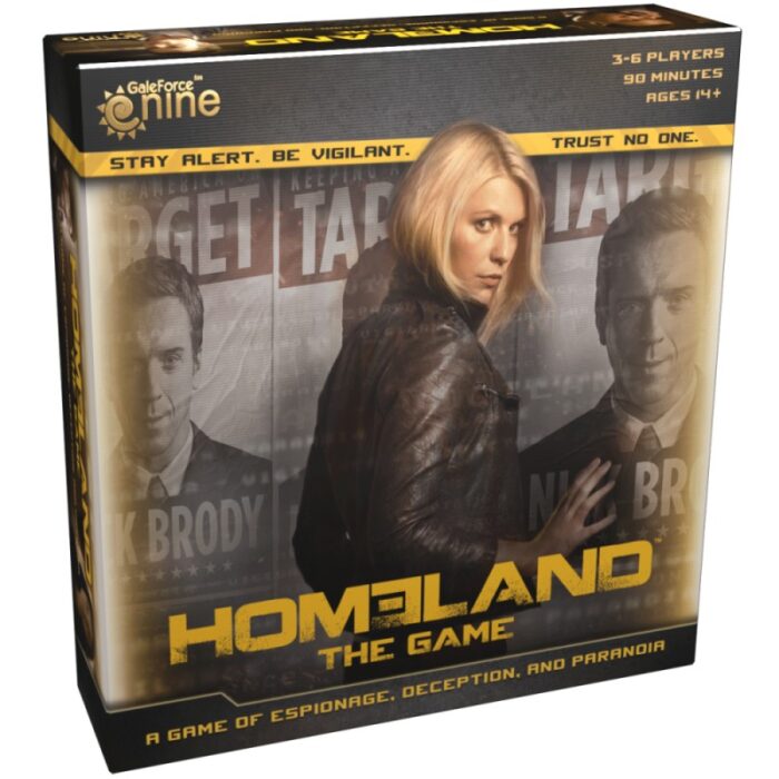 Homeland The Game