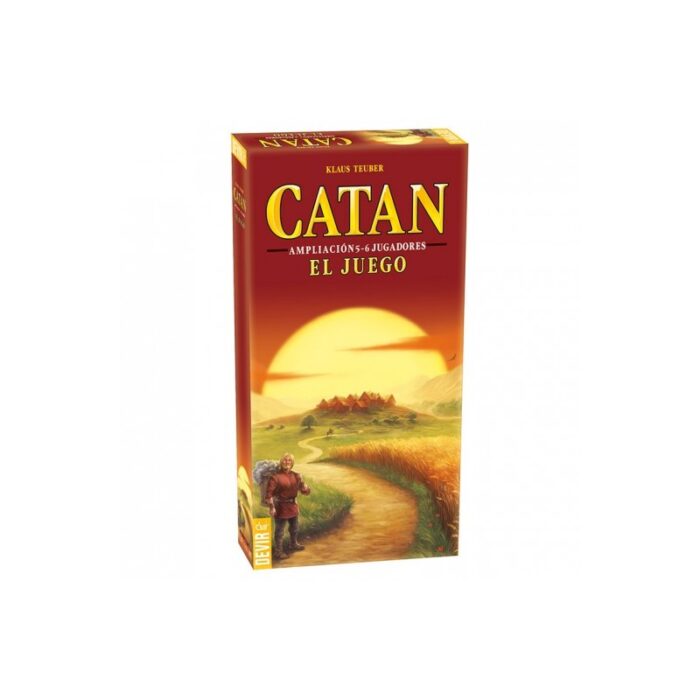 Catan Exp. 5-6 jug.