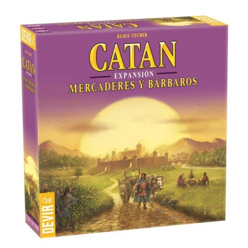 Catan. Mercaderes y Barbaros