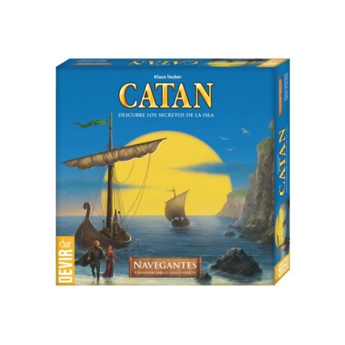 Catan. Navegantes de Catan