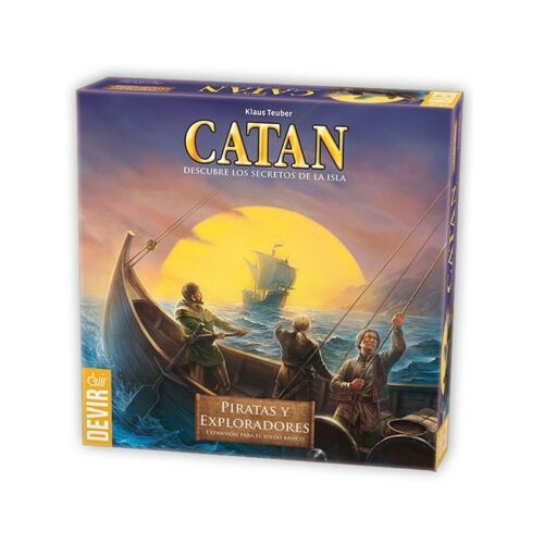 Catan. Piratas y Exploradores