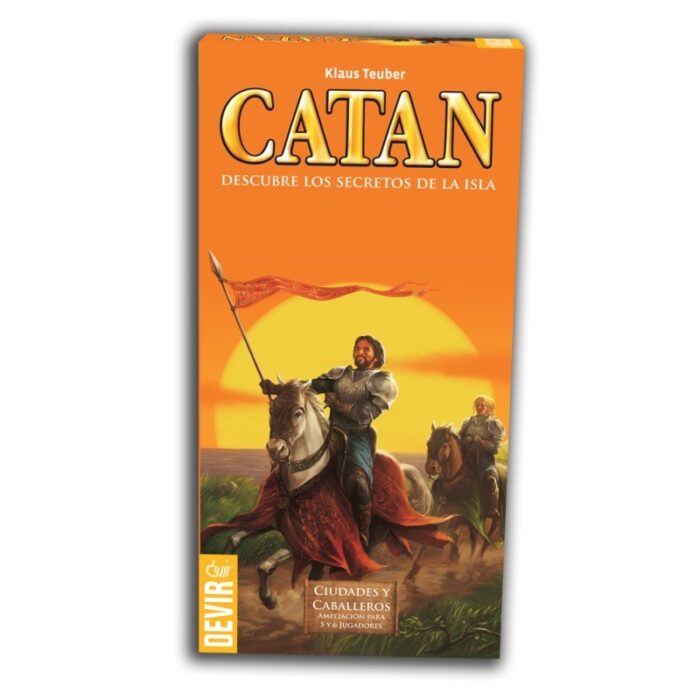 Catan. Ciudades y Caballeros Exp. 5-6 jug.