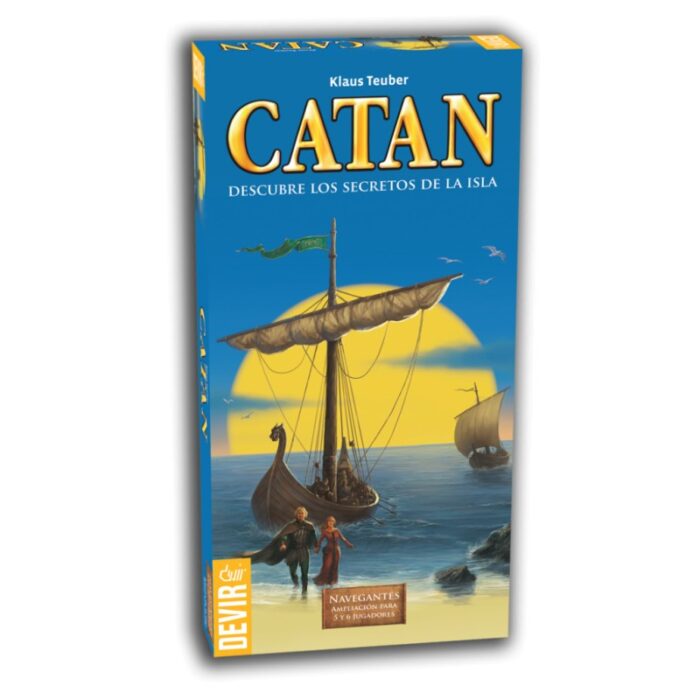 Catan. Navegantes Exp. 5-6 jug.