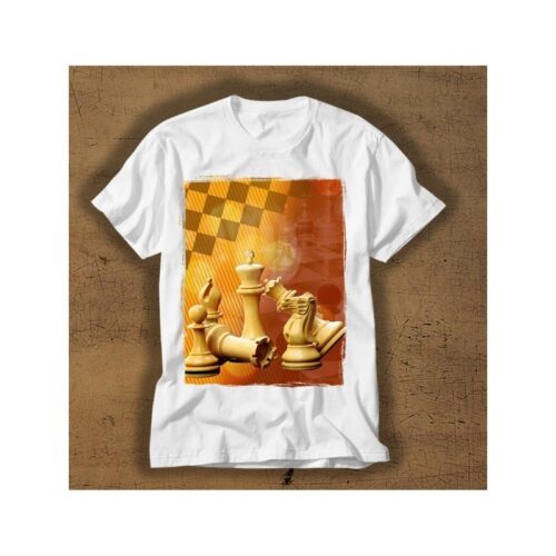 Camisetas ajedrez