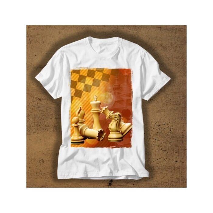 Camisetas ajedrez