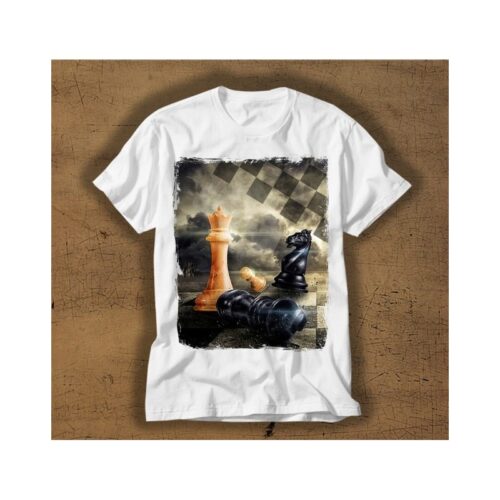 Camisetas ajedrez