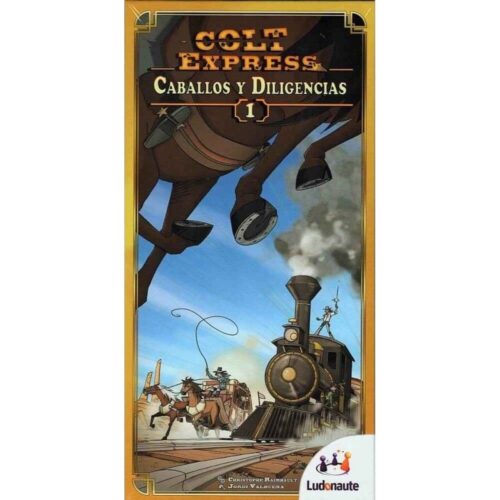 Colt Express: Caballos y Diligencias