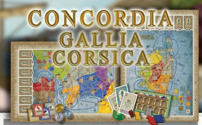 Concordia. Exp. Galia Córsica