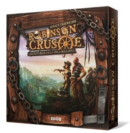 juegos de mesa en solitario : Robinson Crusoe