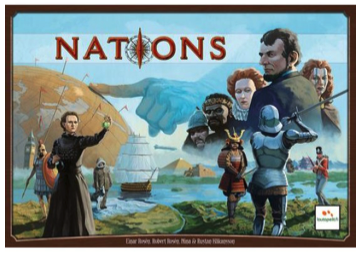 juegos de mesa: nations