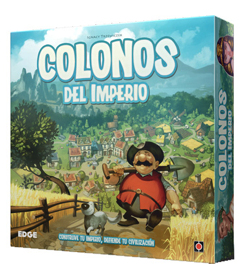 colonos del imperio - juegos de mesa en solitario