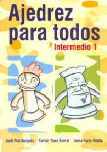 ajedrez para todos intermedio - libros de ajedrez