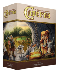 caverna - juegos de mesa para jugar en solitario