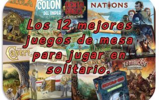 mejores juegos de mesa para jugar en solitario