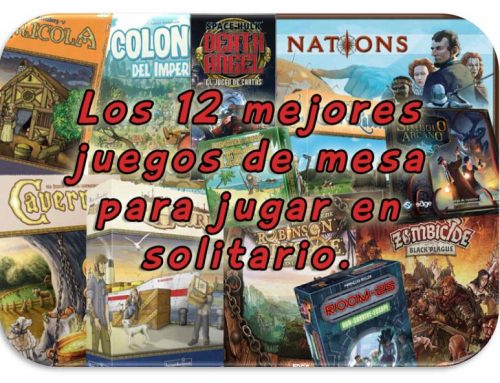 Los 12 mejores juegos de mesa para jugar en solitario