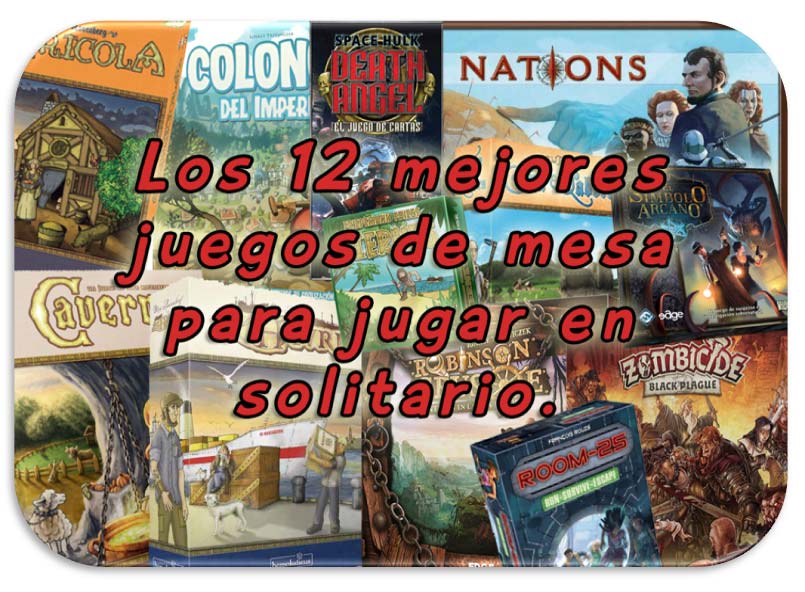 mejores juegos de mesa para jugar en solitario