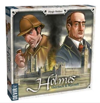 los mejores juegos para dos jugadores: Holmes