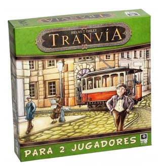 los mejores juegos de mesa para dos : tranvía