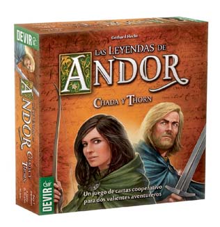 las leyendas de andor : juegos para dos jugadores