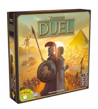 7 wonders duel , los mejores juegos para dos jugadores