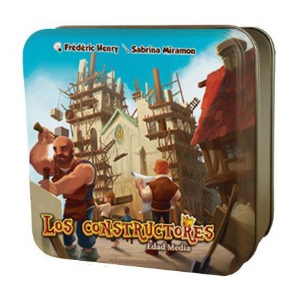 tienda de juegos de mesa - los constructores edad media