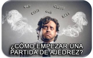 Cómo empezar una partida de ajedrez