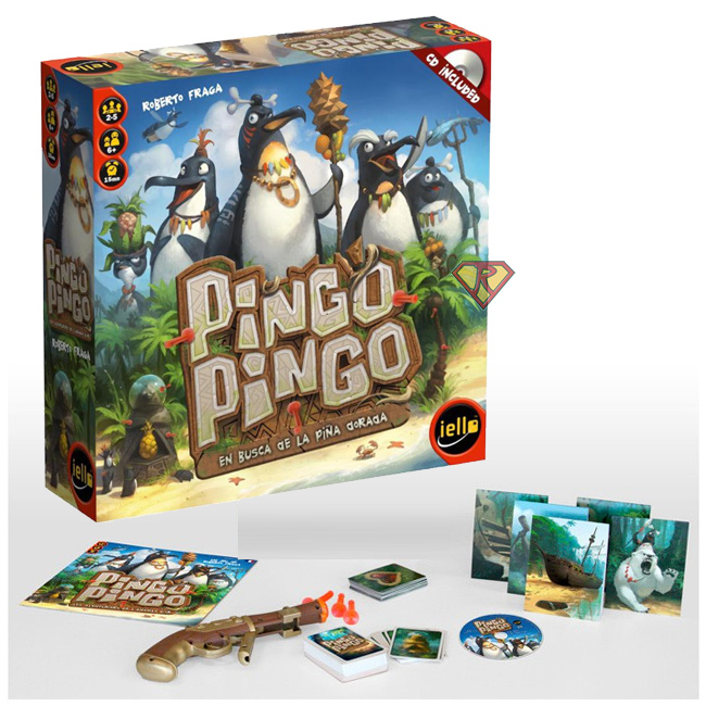 Pack descubrimiento Pingo - Talla 3