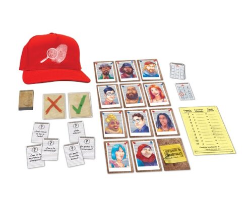 sospechosos inhabituales - juego de mesa