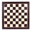 Tablero de madera Wengue/Sycamore de 48x48.