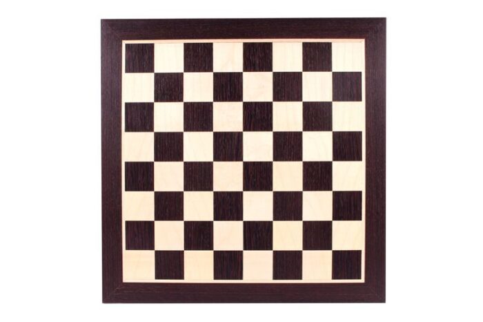 Tablero de madera Wengue/Sycamore de 48x48.