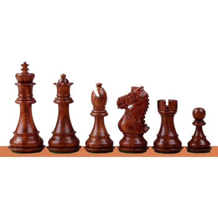 Piezas de madera mod. Kings Bridal 3,75" Acacia - Imagen 3