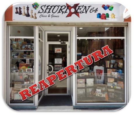 shuriken64 tienda en Albacete de ajedrez y juegos de mesa
