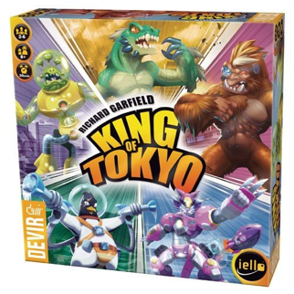 king of tokyo - juego de mesa para niños