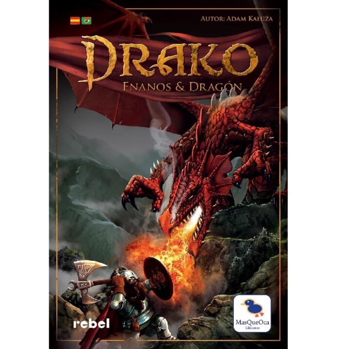 Drako 1: Enanos y Dragón