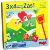 3x4 = ¡zas!