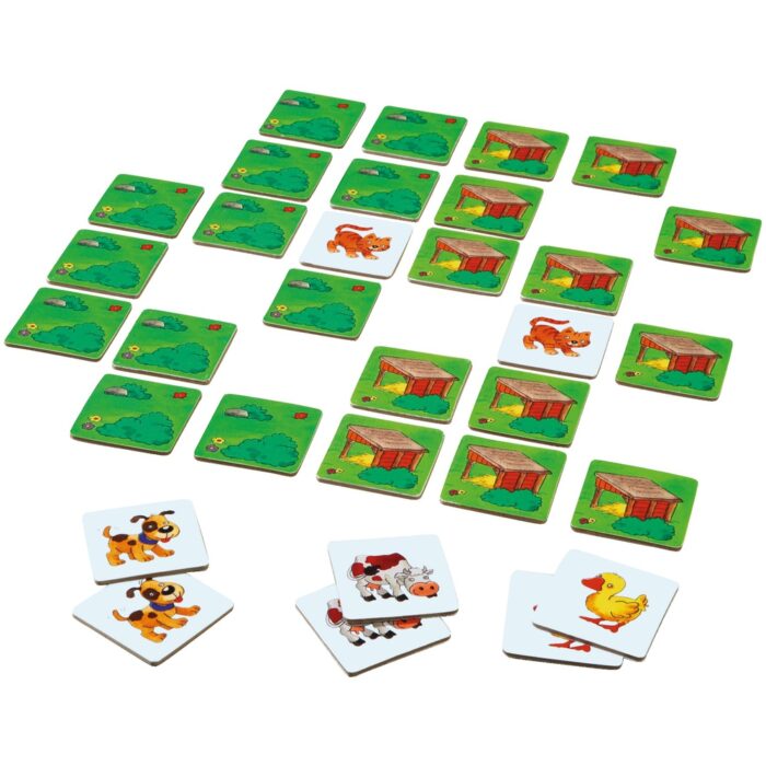 Mi primer tesoro de juegos La gran colección de juegos de HABA - Imagen 2