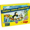¡Vamos vamos, pingüinito!