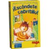 ¡Escóndete cabritillo!