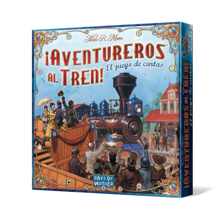 ¡Aventureros al tren! El juego de cartas