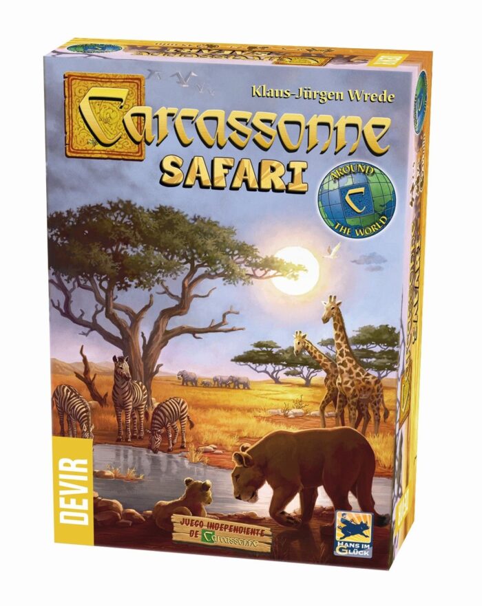 Carcassonne Safari