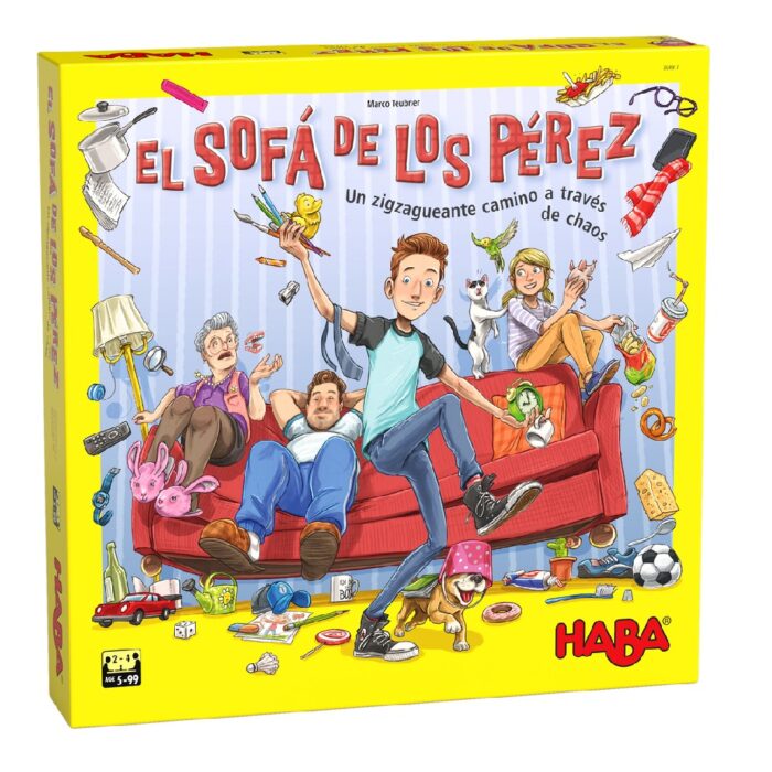 El sofá de los Pérez