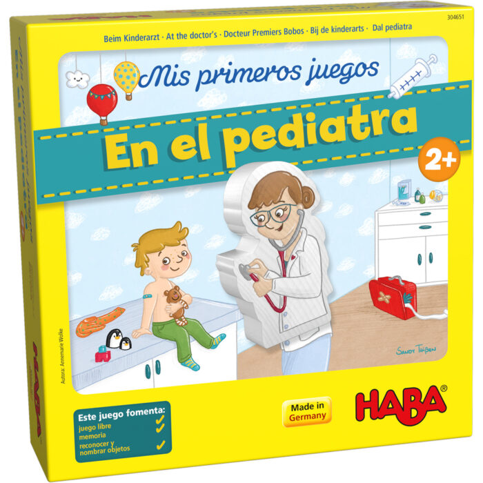 En el pediatra